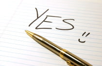 yes - notepad & pen
