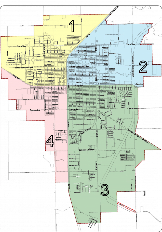 city brush zones - The City Of Kingsville